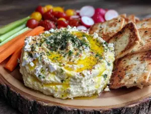 fresh spring garden charcuterie - featured image