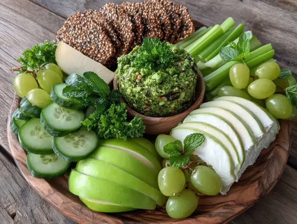 Fresh St. Patrick’s Day charcuterie board - featured image