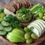 Fresh St. Patrick’s Day charcuterie board - featured image