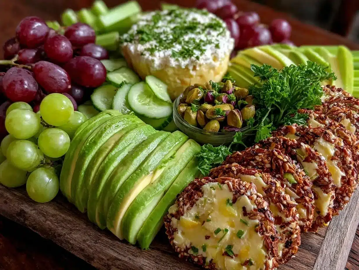 Fresh St. Patrick’s Day charcuterie board preparation steps