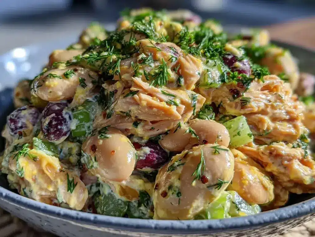 fresh trader joes protein salad copycat recipe - featured image