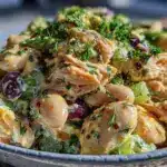 fresh trader joes protein salad copycat recipe - featured image