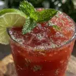 fresh watermelon agua fresca - featured image