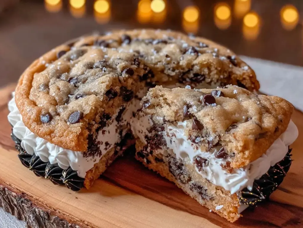 graduation cookie cake - featured image