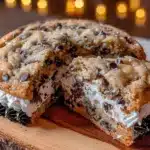 graduation cookie cake - featured image