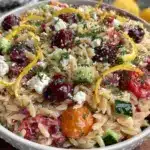 Greek Orzo Salad - featured image