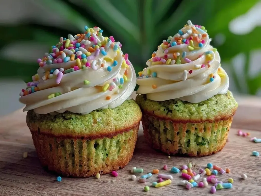 green velvet cupcakes - featured image