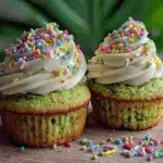 green velvet cupcakes - featured image