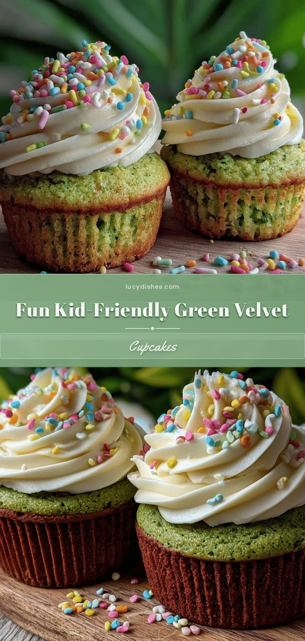 green velvet cupcakes recipe