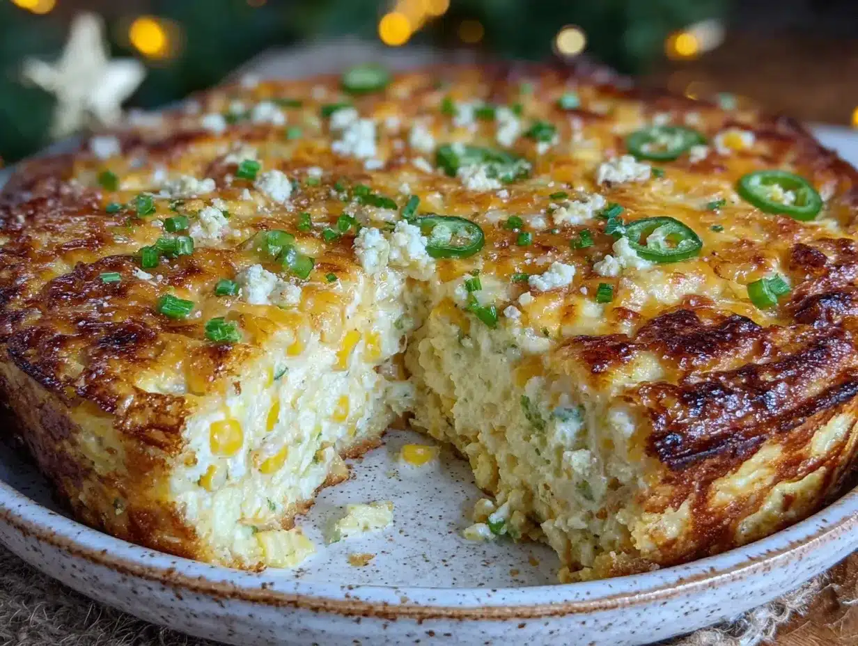 grilled corn dip casserole preparation steps