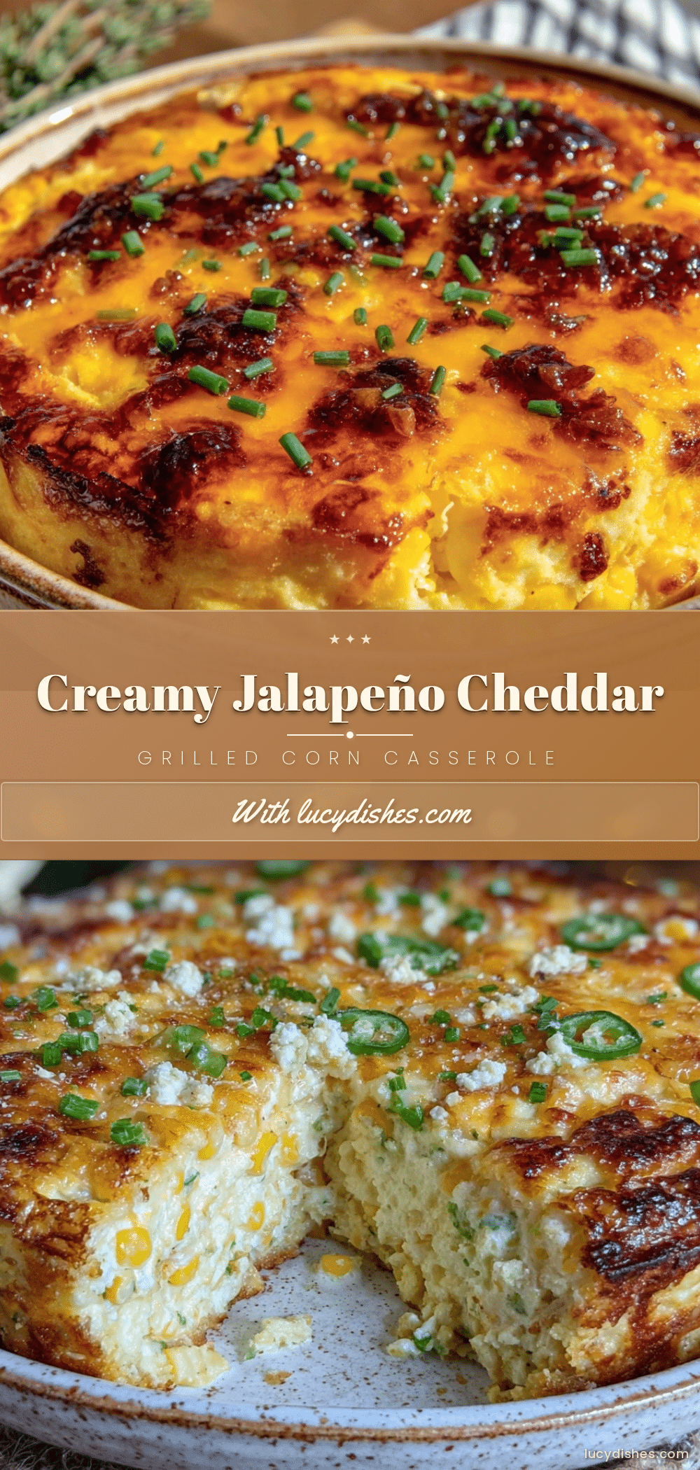 grilled corn dip casserole recipe