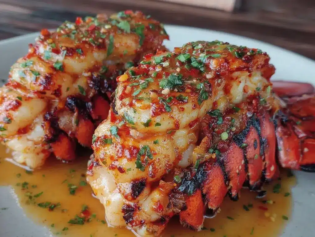 grilled lobster tail - featured image