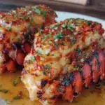grilled lobster tail - featured image