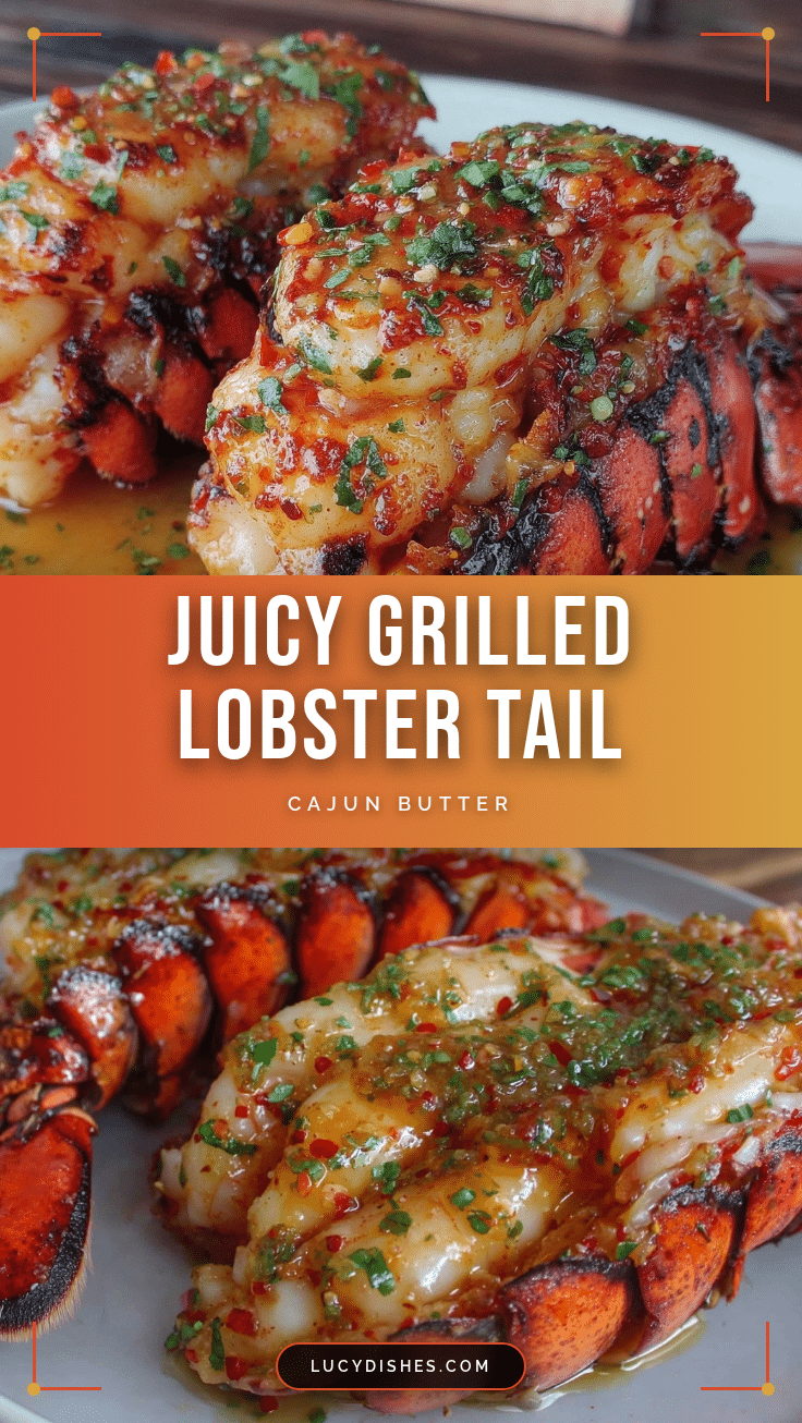 grilled lobster tail recipe
