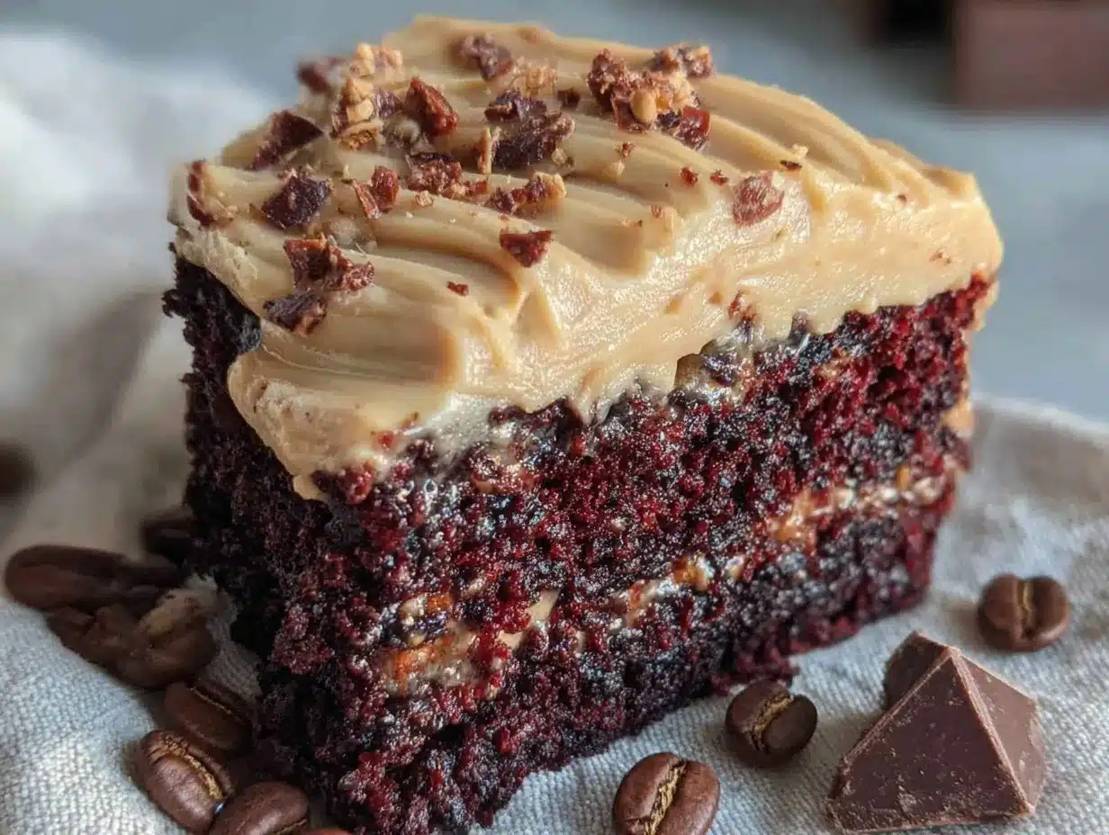 Guinness chocolate cake preparation steps