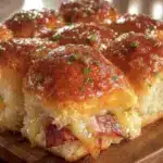 Hawaiian Roll Ham and Cheese Sliders - featured image