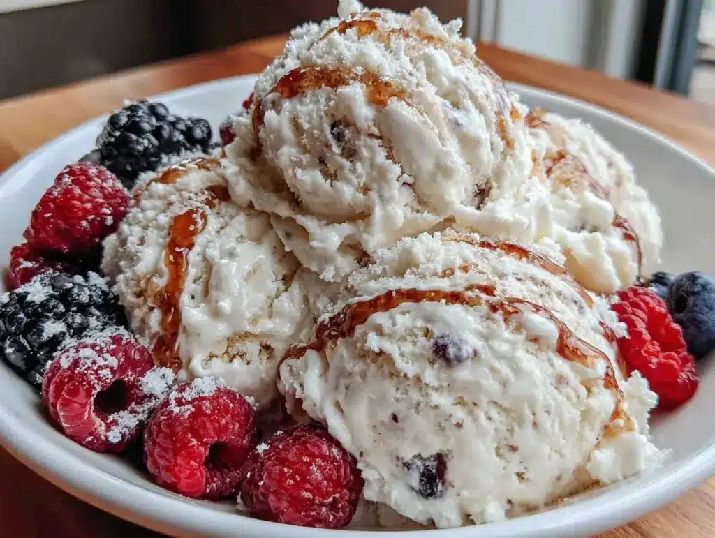 healthy cottage cheese protein ice cream - featured image