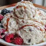 healthy cottage cheese protein ice cream - featured image