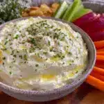 Healthy High-Protein Greek Yogurt Ranch Dip - featured image