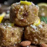 healthy high-protein lemon energy balls - featured image