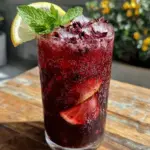 hibiscus iced tea lemonade - featured image
