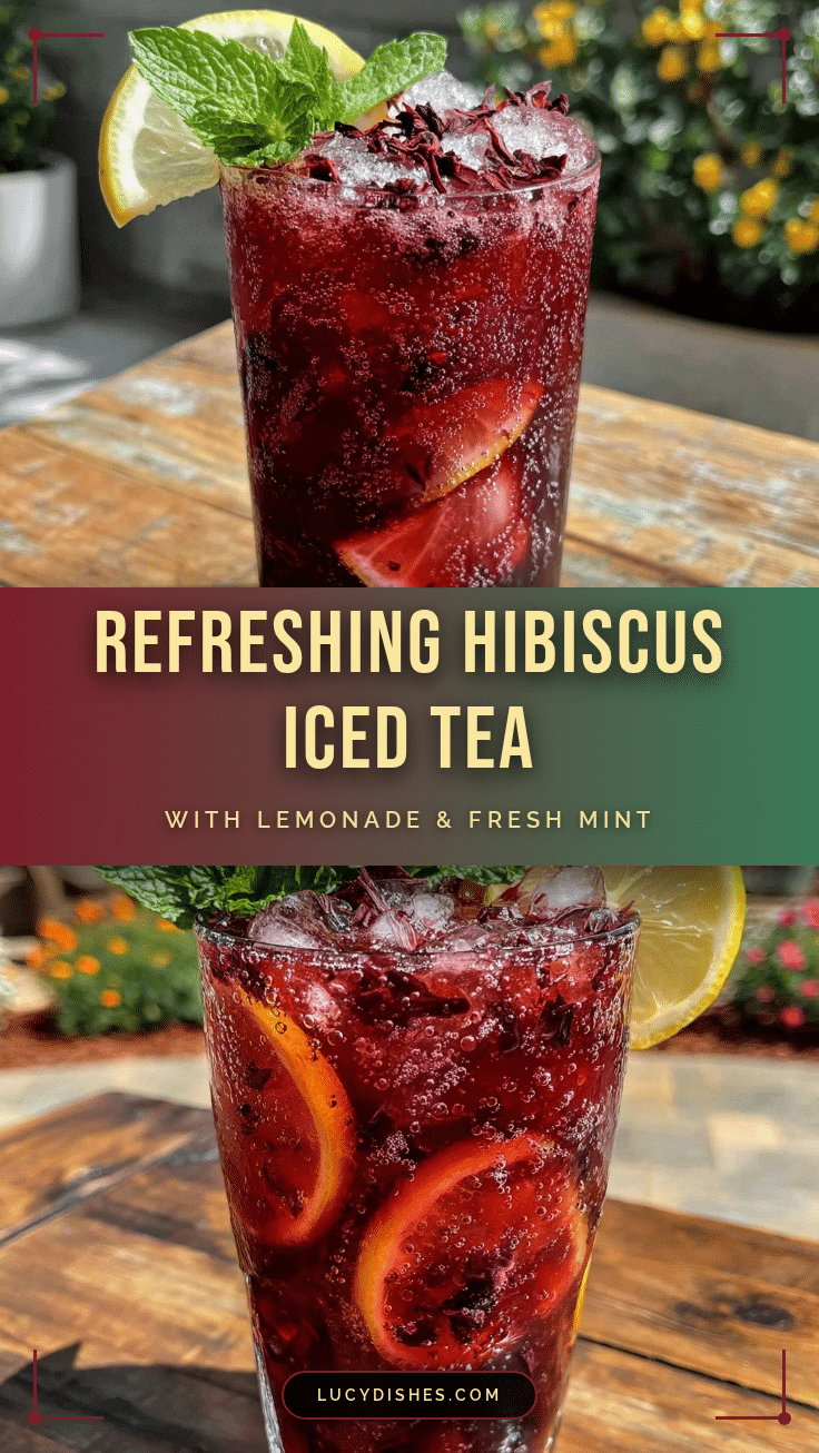 hibiscus iced tea lemonade recipe
