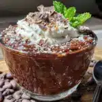 high-protein chocolate mousse - featured image