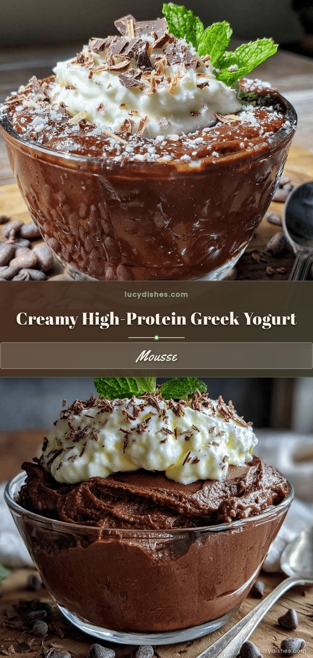 high-protein chocolate mousse recipe