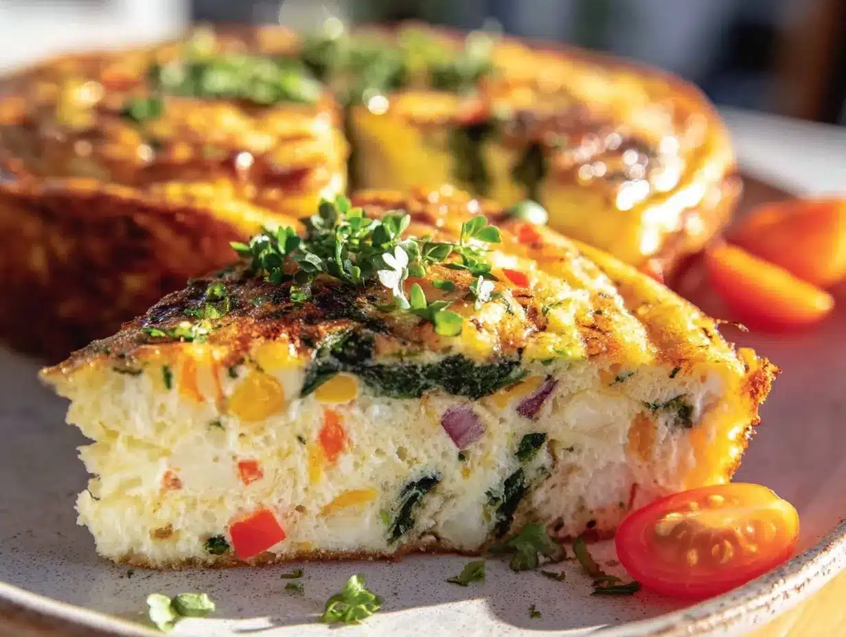 high-protein egg white frittata preparation steps