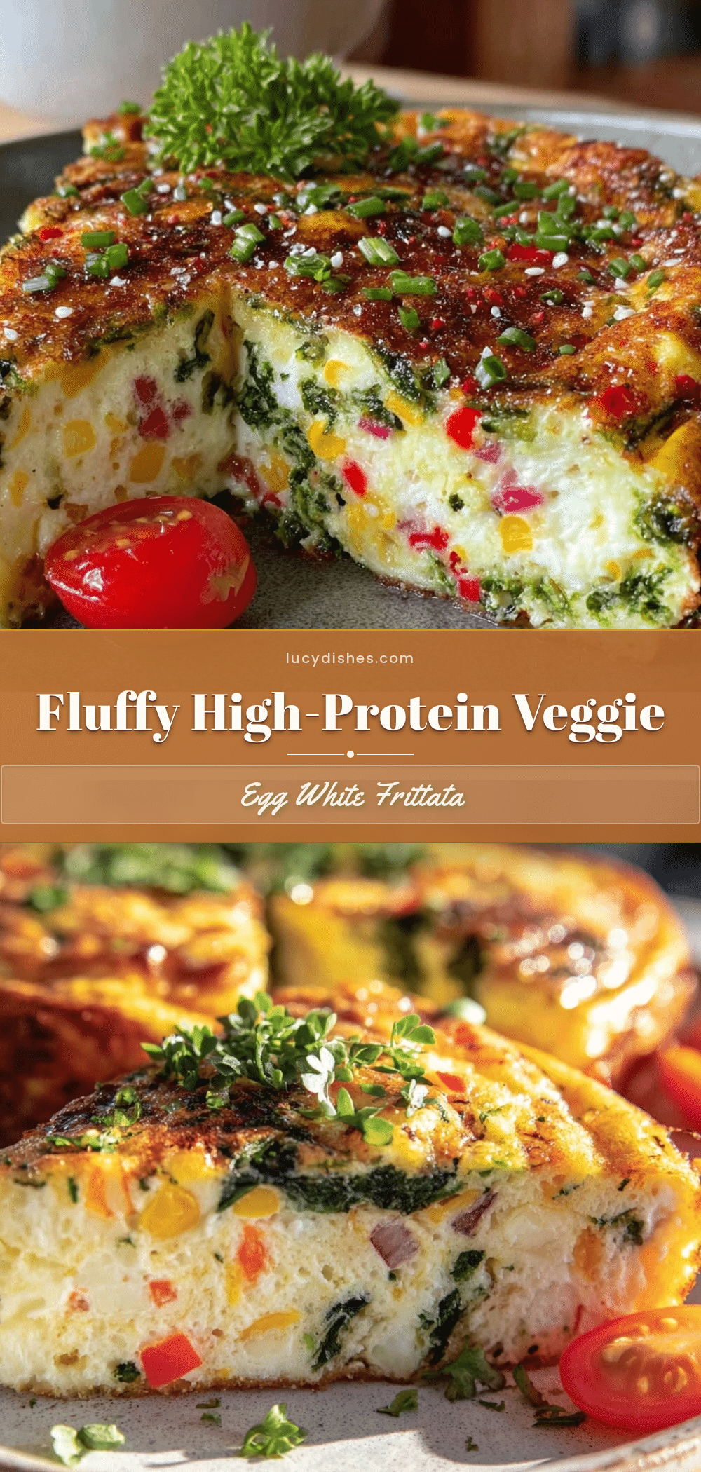 high-protein egg white frittata recipe