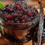 homemade mulberry jam - featured image