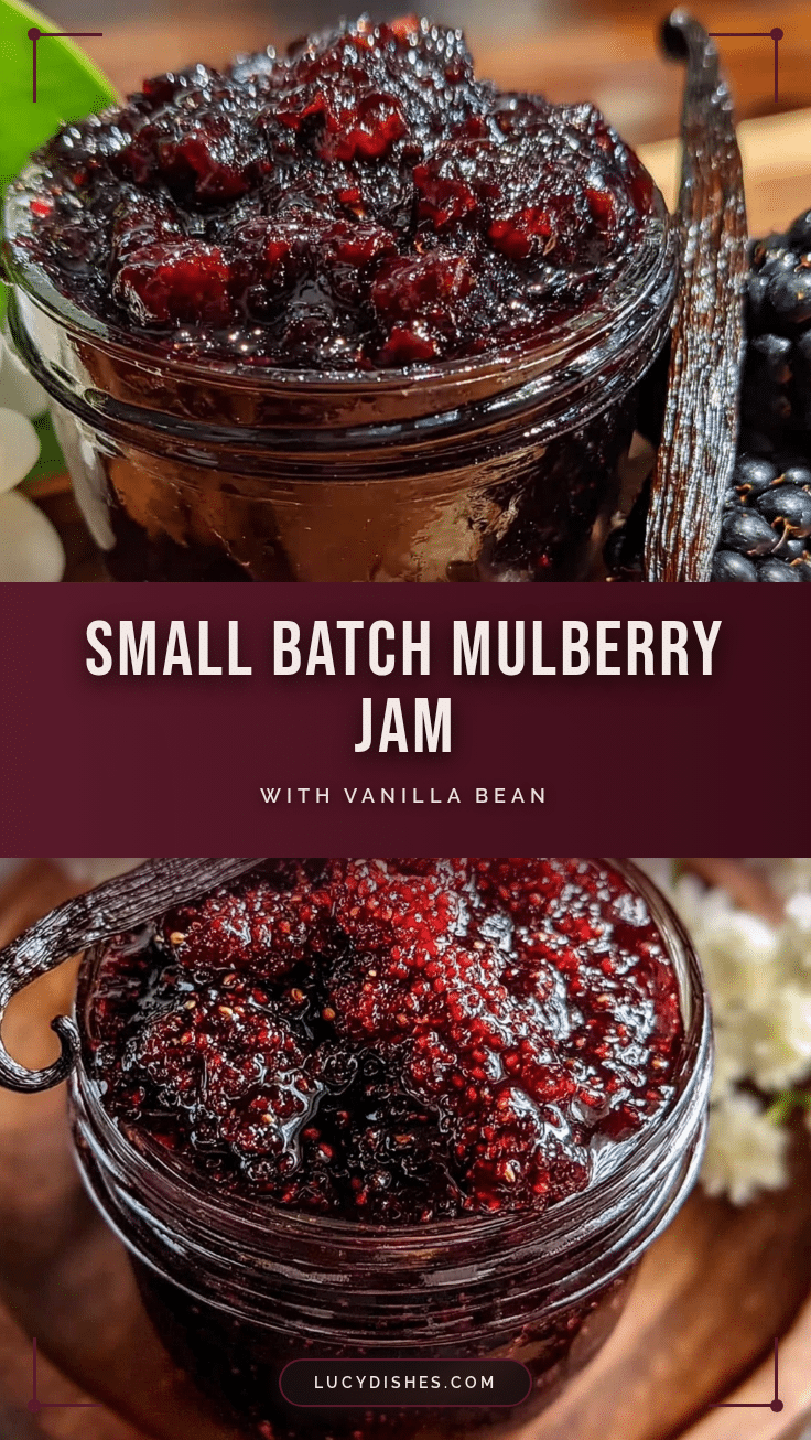 homemade mulberry jam recipe
