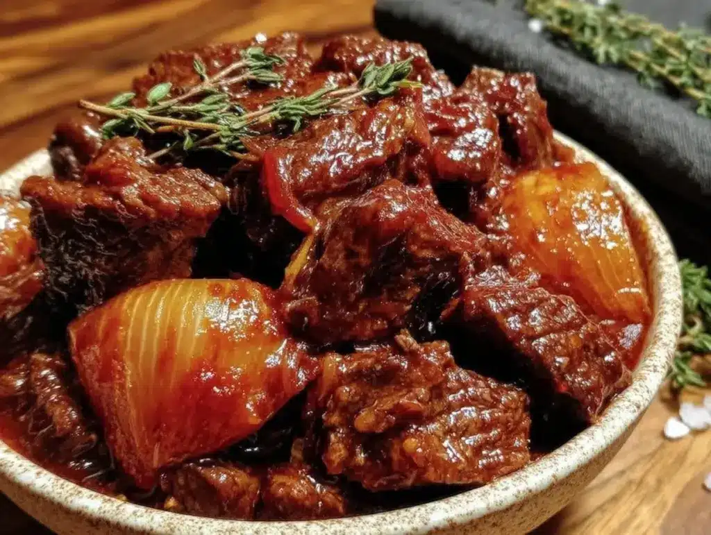 Instant Pot beef stew - featured image