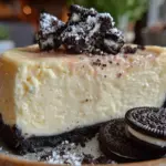 Instant Pot cheesecake - featured image