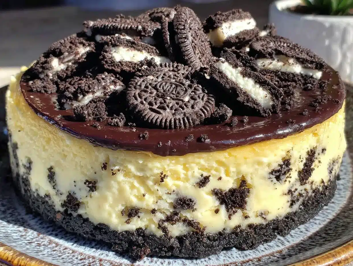 Instant Pot cheesecake preparation steps