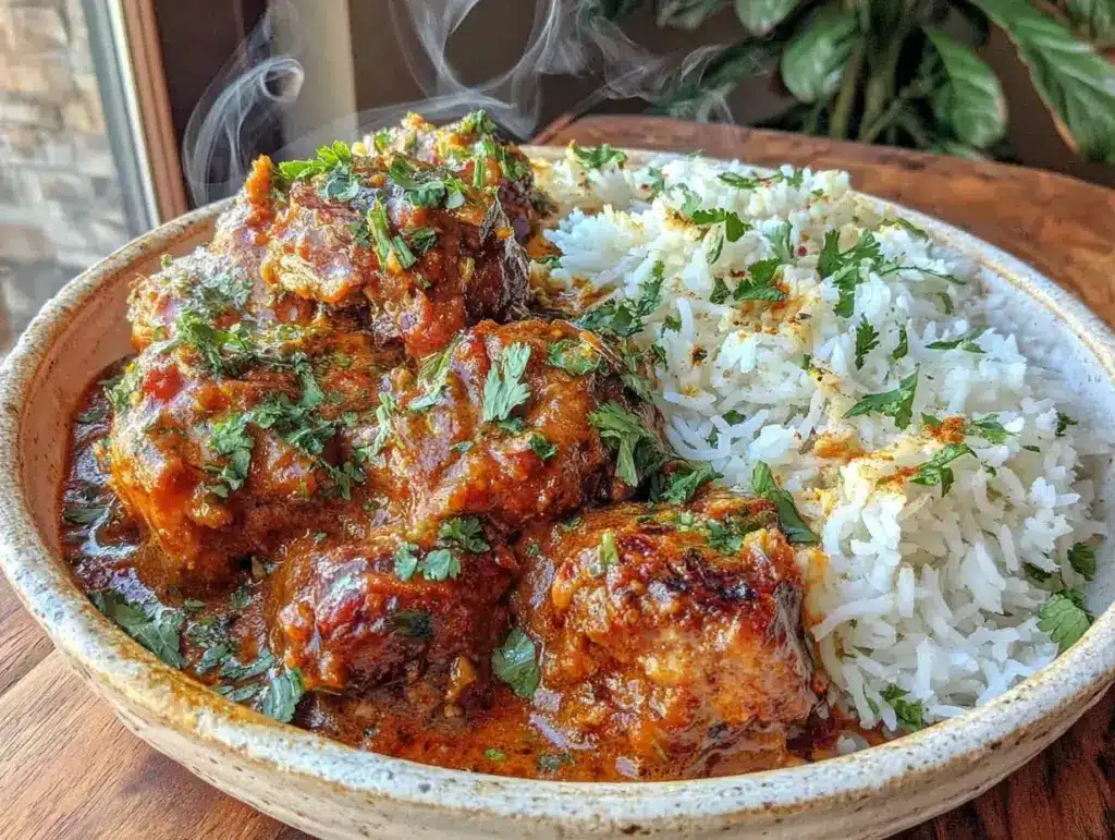 Instant Pot chicken tikka masala - featured image