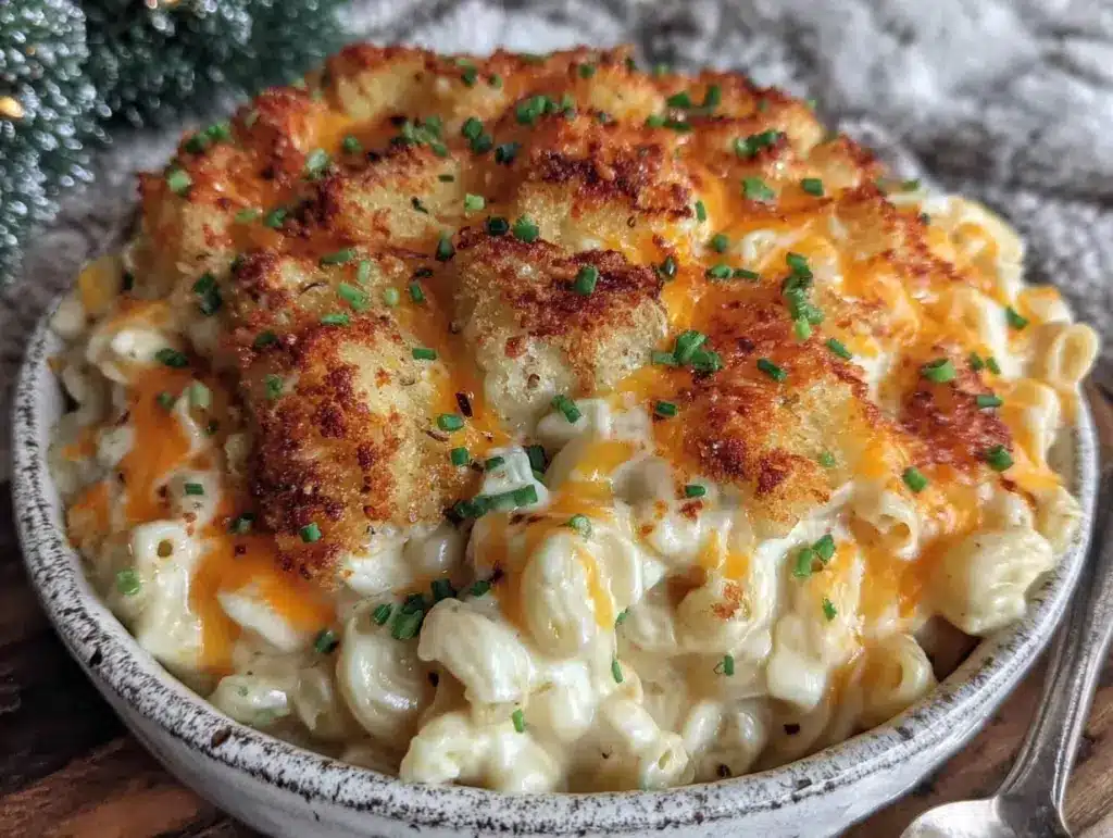 Instant Pot mac and cheese - featured image