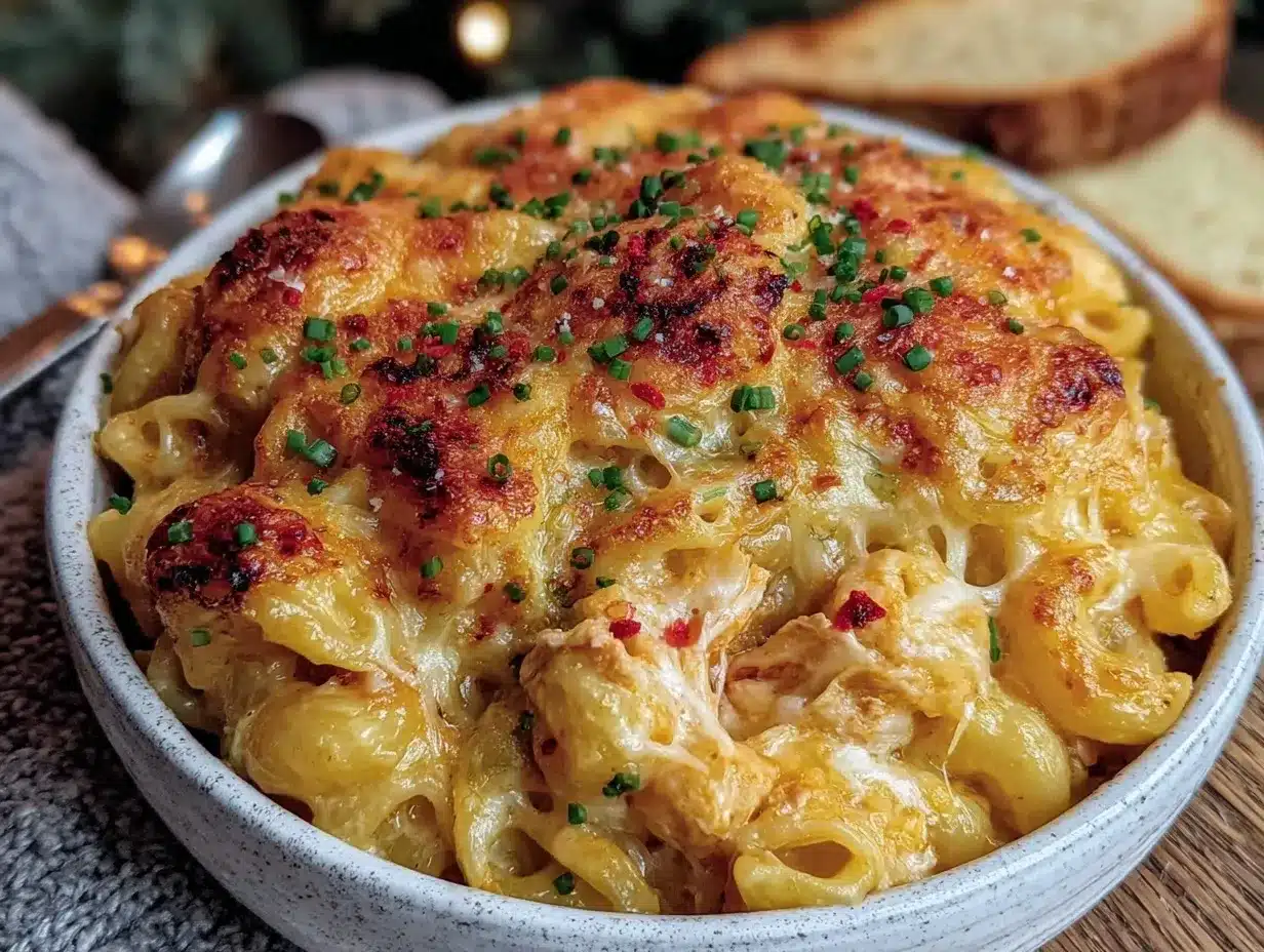 Instant Pot mac and cheese preparation steps