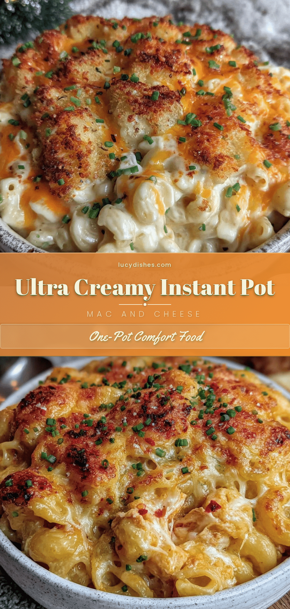 Instant Pot mac and cheese recipe