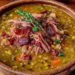 instant pot split pea soup - featured image