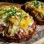 Irish-American Reuben pizza - featured image