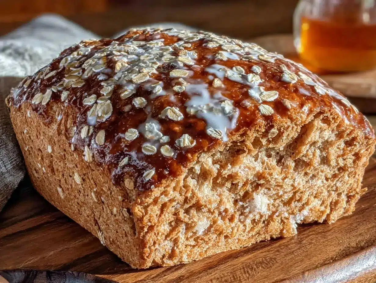 irish brown bread preparation steps