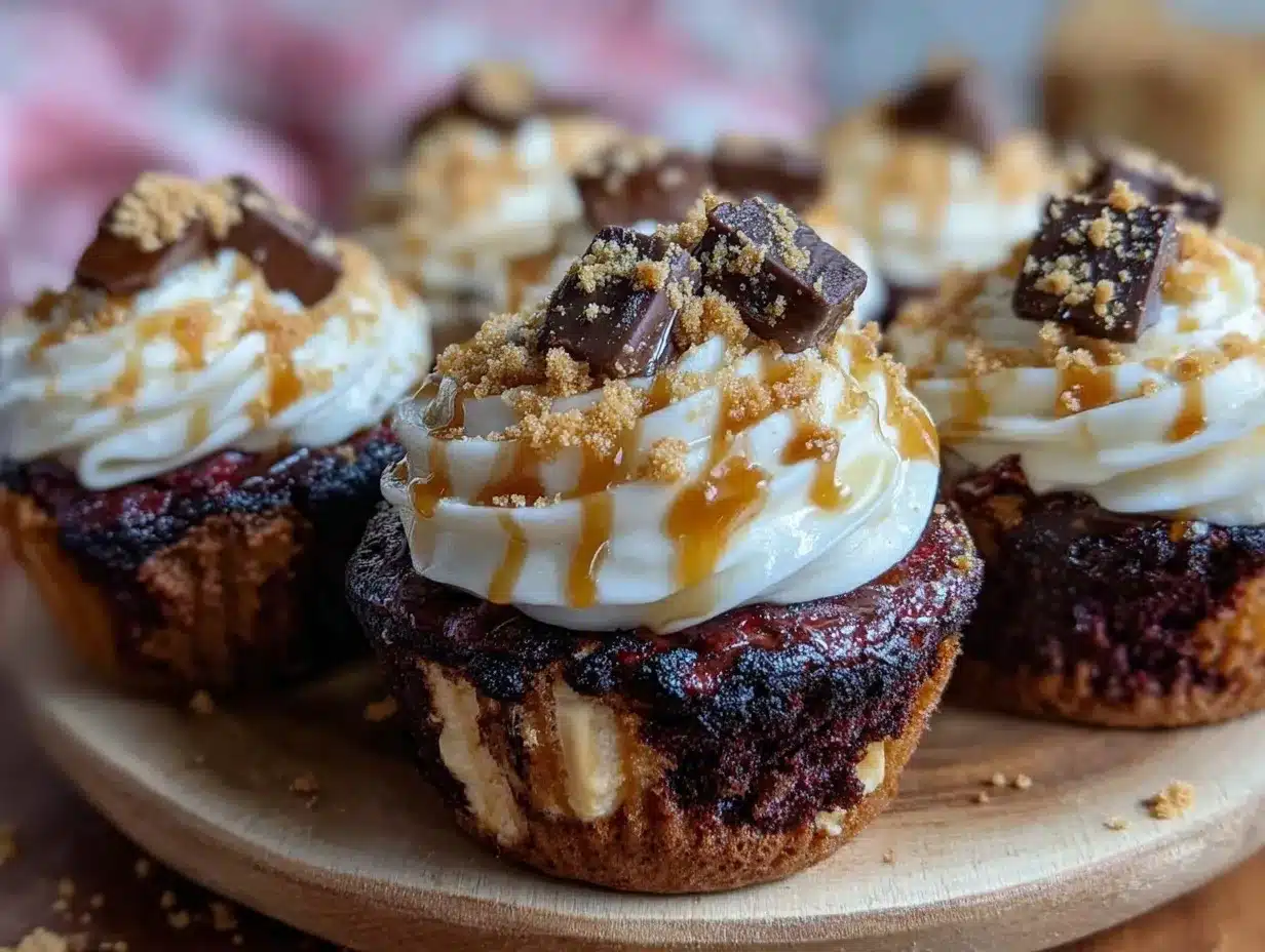 irish car bomb cupcakes preparation steps