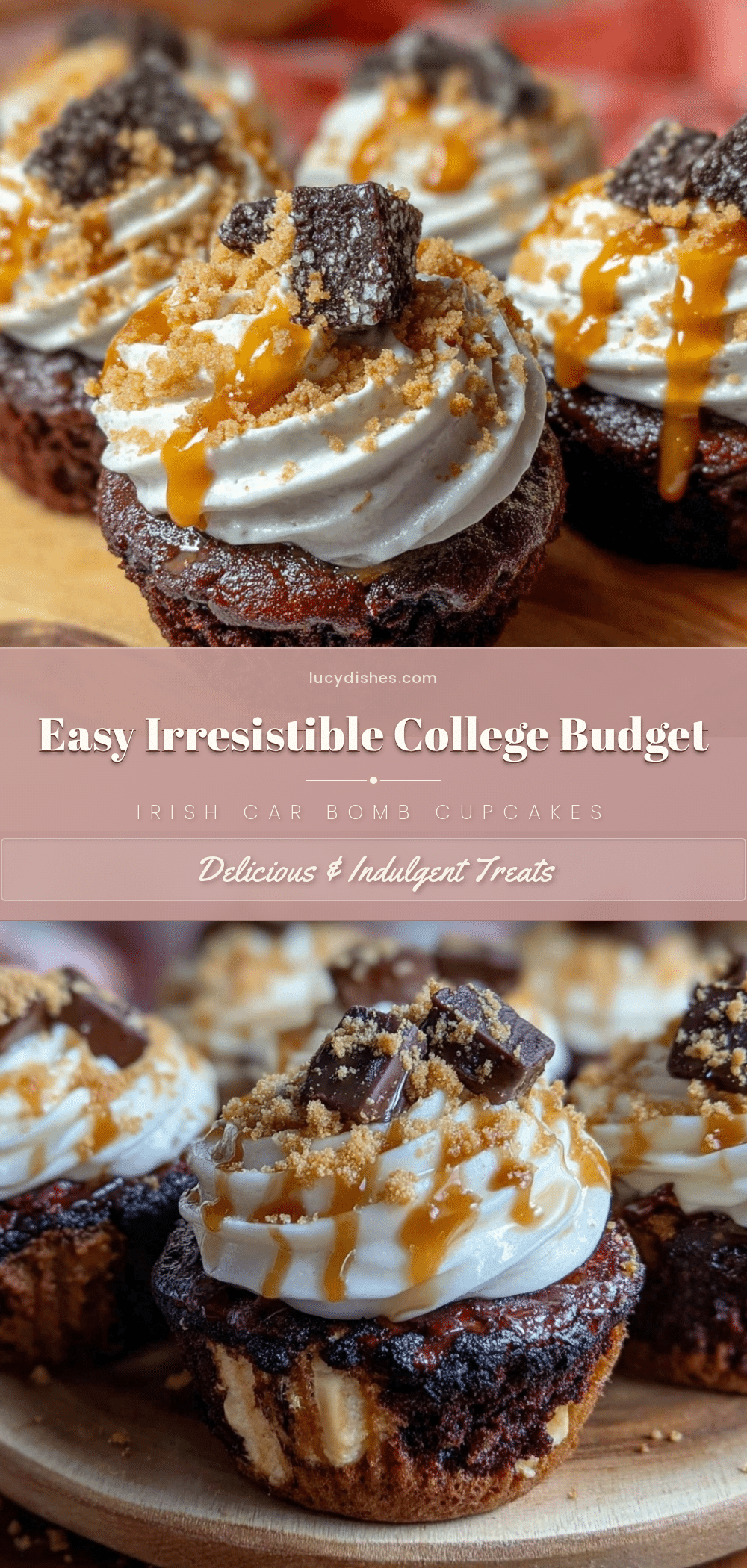 irish car bomb cupcakes recipe