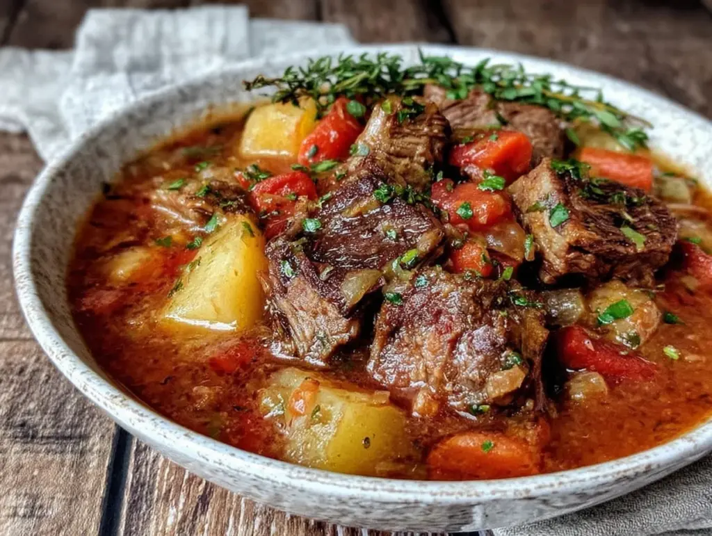 irish lamb stew - featured image