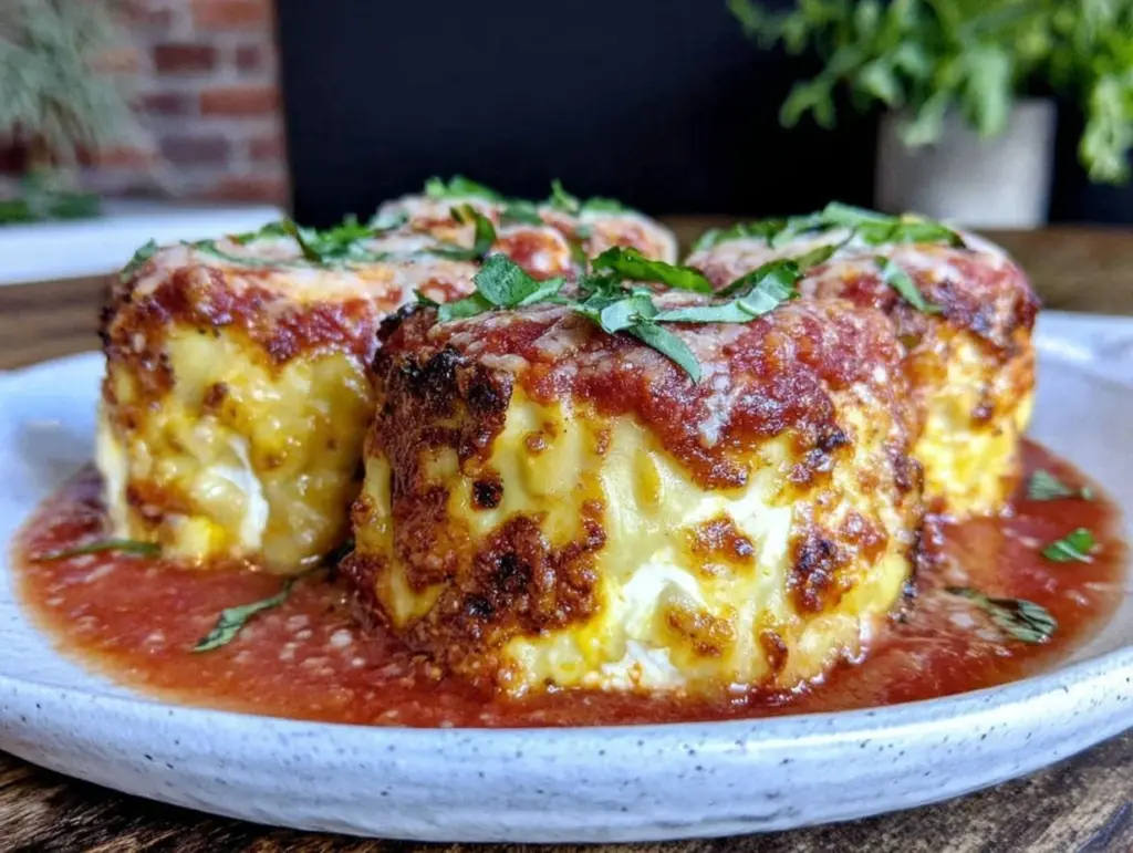 Italian lasagna rollups - featured image