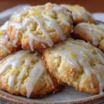 Italian lemon ricotta cookies - featured image