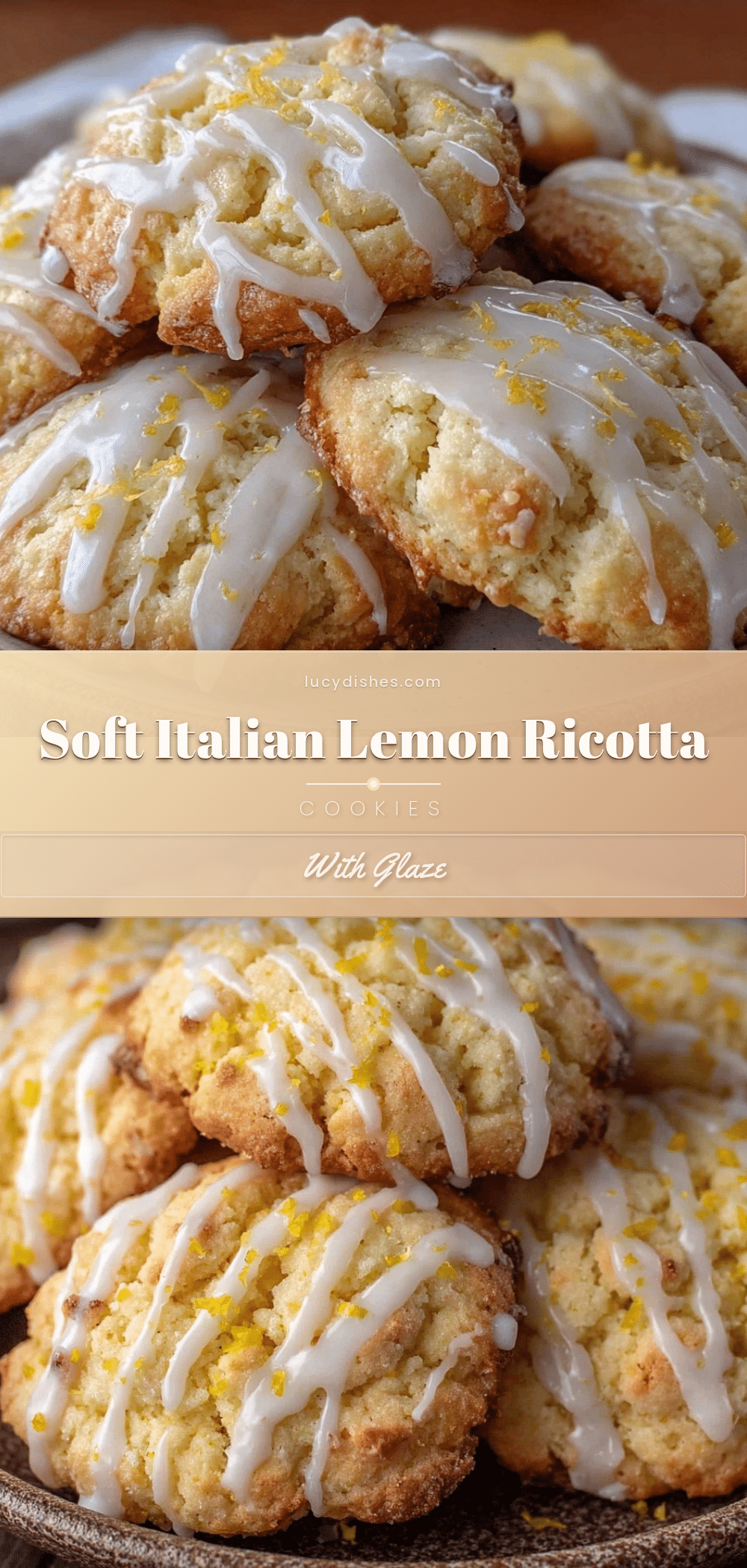 Italian lemon ricotta cookies recipe