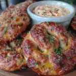 jalapeño cheddar soft pretzels - featured image