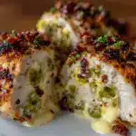 jalapeño popper stuffed chicken breast - featured image